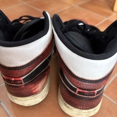 NIKEスニーカー25.0の画像