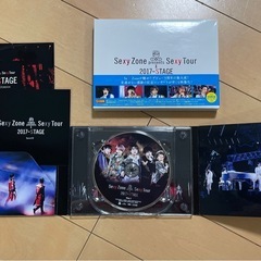 【美品】SexyZone SexyTour 初回限定版2Blu-ray＋1CDの画像