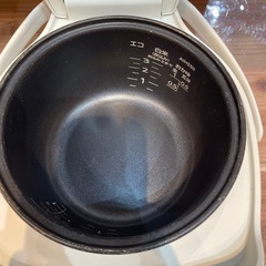 【タイガー 炊飯器】【3合炊き】2021年製★クリーニング済み/6ヶ月保証付き【管理番号】1204 橋の画像