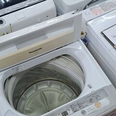 【リサイクルショップどりーむ天保山店】NO.5032　洗濯機　Panasonic　2016年製🎵　外置き使用に　5㎏　写真参照🎵の画像