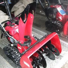 女性、高齢者でも楽々 ! HONDA ホンダ スノーラ　雪丸 除雪機 HS655の画像