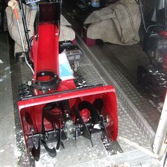 女性、高齢者でも楽々 ! HONDA ホンダ スノーラ　雪丸 除雪機 HS655の画像