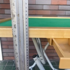 折りたたみ式 麻雀卓 麻雀テーブル ハイキャストの画像