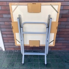 折りたたみ式 麻雀卓 麻雀テーブル ハイキャストの画像