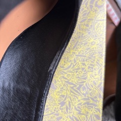 Flag-j ブラック ハイヒール 24cmの画像