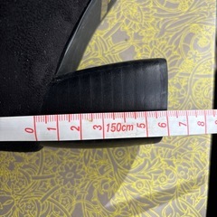 Flag-j ブラック ハイヒール 24cmの画像