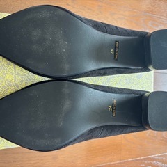 Flag-j ブラック ハイヒール 24cmの画像