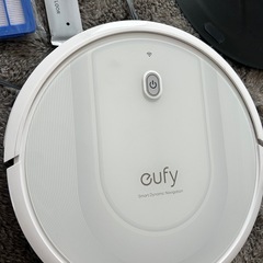 ロボット掃除機 Eufy RoboVac G10 Hybrid ホワイト の画像