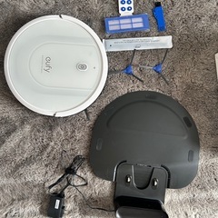 ロボット掃除機 Eufy RoboVac G10 Hybrid ホワイト の画像