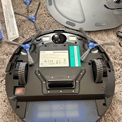 ロボット掃除機 Eufy RoboVac G10 Hybrid ホワイト の画像
