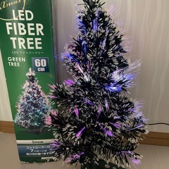 クリスマスツリー　LEDの画像