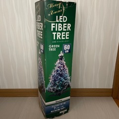 クリスマスツリー　LEDの画像