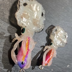 アオリイカ　キーホルダー　エギングの画像