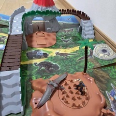 アニア　恐竜セット　まとめ売りの画像