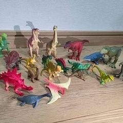 アニア　恐竜セット　まとめ売りの画像