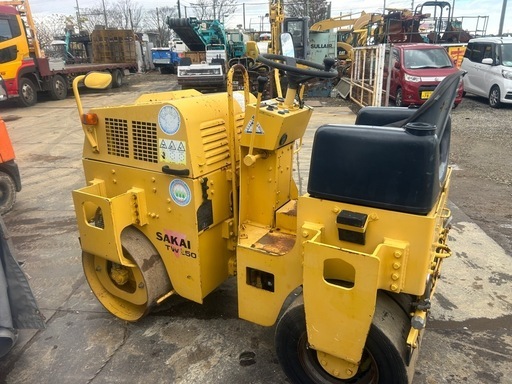 サカイ　ローラー　TW250