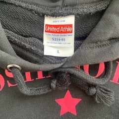 【used】推しの子　パーカー(黒) 星野アイの画像