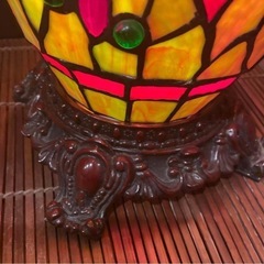 ステンドグラスランプの画像