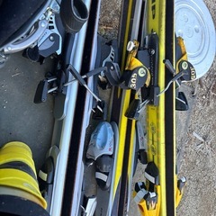 スキー用品の画像