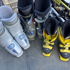 スキー用品の画像