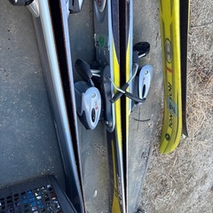 スキー用品の画像