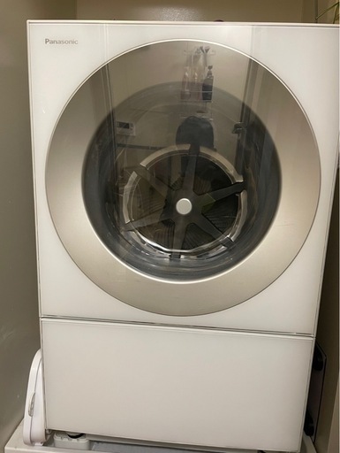 パナソニックドラム式洗濯機NA-VG720L (りんご) 葛西の生活家電《洗濯