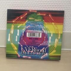 UVERworld「PROGLUTION」初回限定スリーブ仕様 アルバムCDの画像