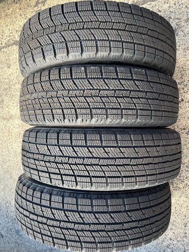 ★中古冬タイヤ ４本セット155/70R13 75Q★