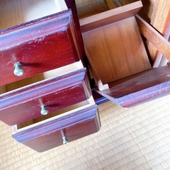 【東成区】収納家具キャスター付の画像