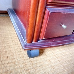 【東成区】収納家具キャスター付の画像