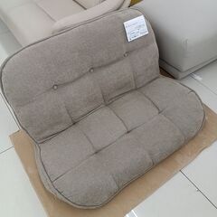 ★リユースのサカイ日立店★HJ8504  2人掛けソファ モカ H55×D52～102×W90 クリーニング済み の画像