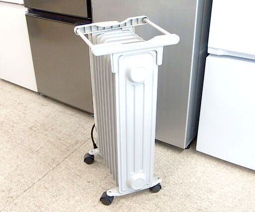 スリーアップ マイコン式オイルヒーター OHT-1556 1200W 8枚フィン 2015年製 Tree-up 札幌市北区屯田店