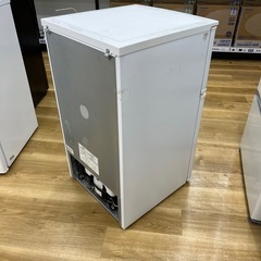 YAMADA ヤマダ ノンフロン冷凍冷蔵庫 YRZ-C09B1 2017年製 2ドア 定格内容積90L ホワイト のご紹介です！の画像