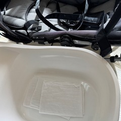 KATOJI ベビーバウンサー　沐浴用お風呂の画像