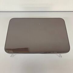 stp-3623　DCM　折りたたみ　ミニテーブル　45×30×19.7cm　ダークブラウン　UV塗装　鏡面テーブル　コンパクト　テーブル　台　折れ脚　ローテーブルの画像