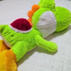 ヨッシー約60cmぬいぐるみの画像