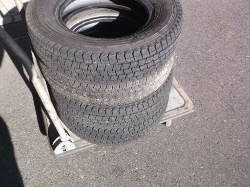 145/80R12-6PRスタッドレスタイヤ