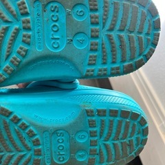 クロックス　22センチ　2セットの画像