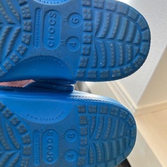 クロックス　22センチ　2セットの画像