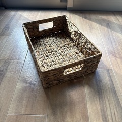 5つセット　バスケット　カゴ　の画像
