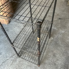 スチールラック　鉄製棚　スチール製　整理整頓の画像