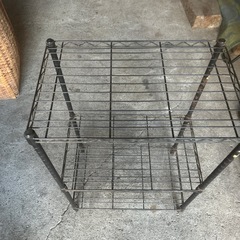 スチールラック　鉄製棚　スチール製　整理整頓の画像