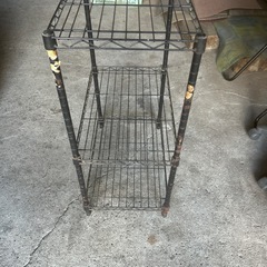 スチールラック　鉄製棚　スチール製　整理整頓の画像