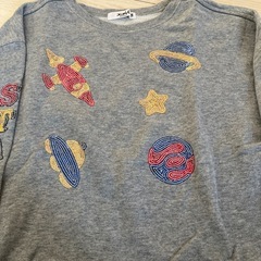 Xgirlトレーナー　140㎝
の画像