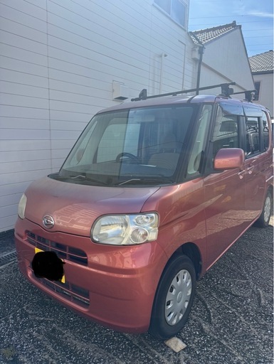 車検付き激安 ダイハツ タント 車検R8.1/31迄 (信創建設株式会社) 千葉