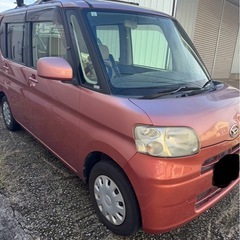 車検付き激安 ダイハツ タント 車検R8.1/31迄の画像