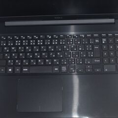 中古良品ノートパソコン DELL Inspiron5570 Windows11+office 爆速SSD256GB core i5-8250U/メモリ8GB/15.6インチ/WEBカメラ/無線/DVDマルチの画像