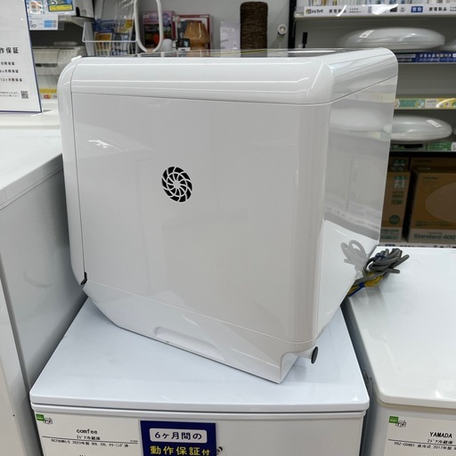 IRIS OHYAMA アイリス オーヤマ 食器洗い乾燥機 PZSH-5T-W 2021年製 水道工事不要タイプ キッチン家電 のご紹