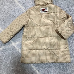 REDDY APPLESEED　ダウンコート 100cmの画像