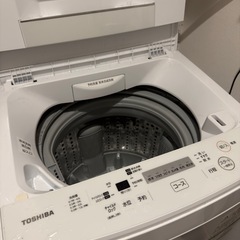 (値下げ交渉可)TOSHIBA 洗濯機の画像
